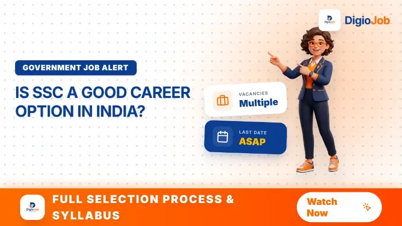 Is SSC a Good Career Option in India?